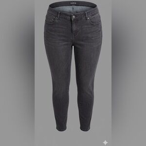 Torrid Bombshell Skinny Jeans / Black Stretch Denim / Size 20R (20 Plus)